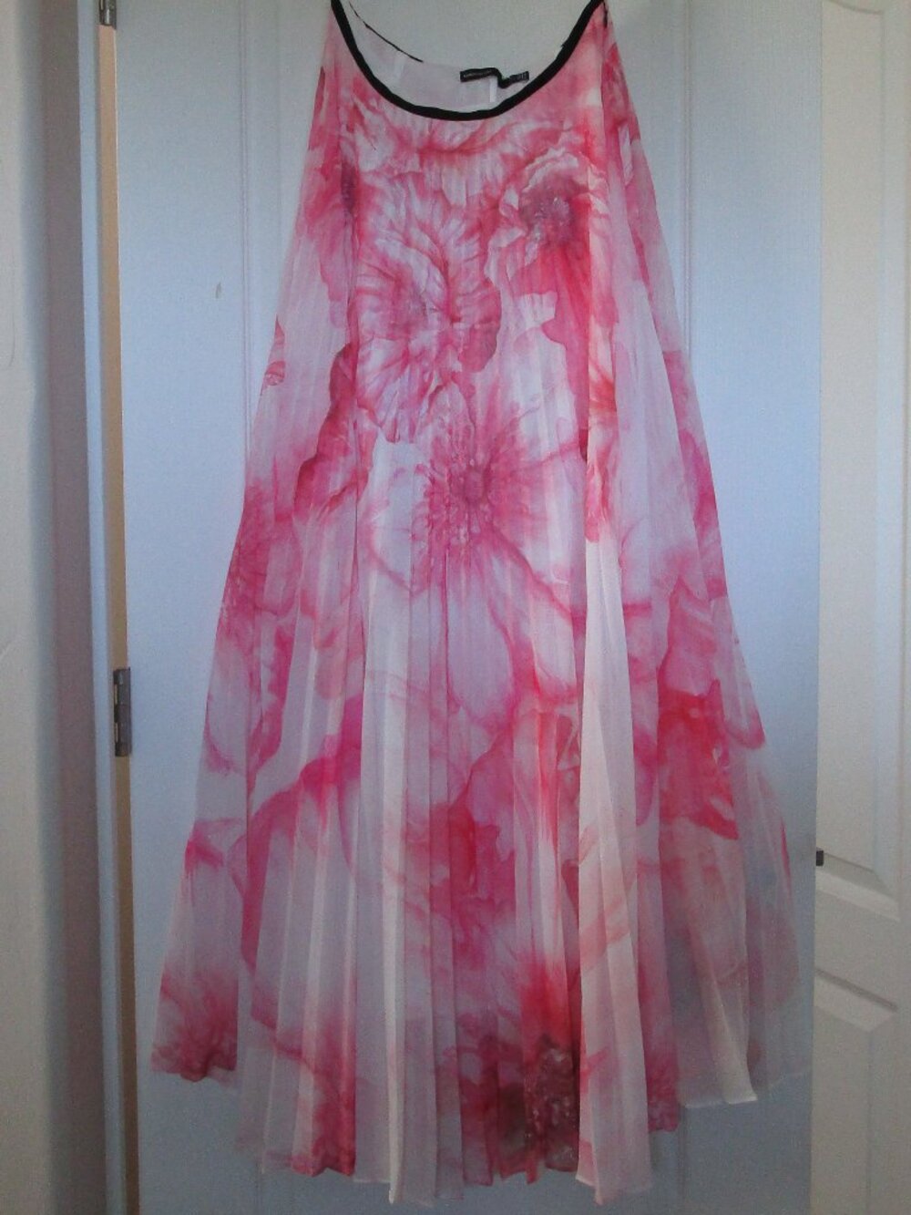 NWT designer formal length skirt